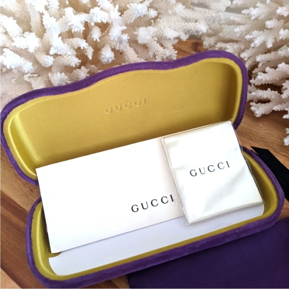 NWT Gucci Black Sunglasses - Picture 6 of 9